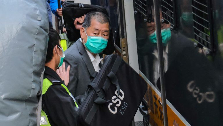 黎智英案｜張劍虹供述黎推《蘋果》英文版冀撬動美政治槓桿 揀寫手標準要「偏黃」反中