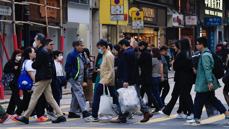 冷鋒今晚殺到 本港明早顯著轉涼 下周市區最低氣溫降至8度