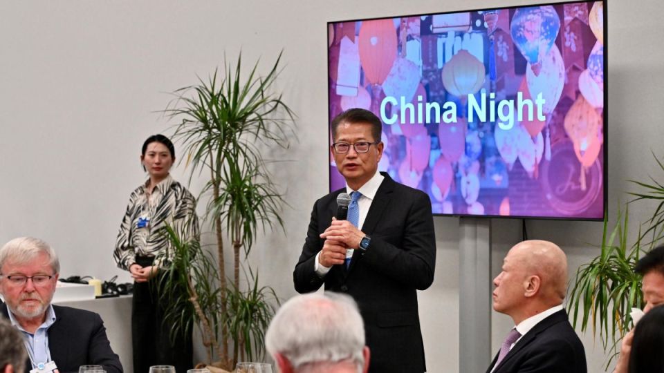 陳茂波：在瑞士與不同政商領袖會面 此行說好香港故事亦擴大「朋友圈」