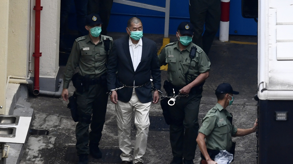 【學研集】法庭證詞戳穿黎智英謊言