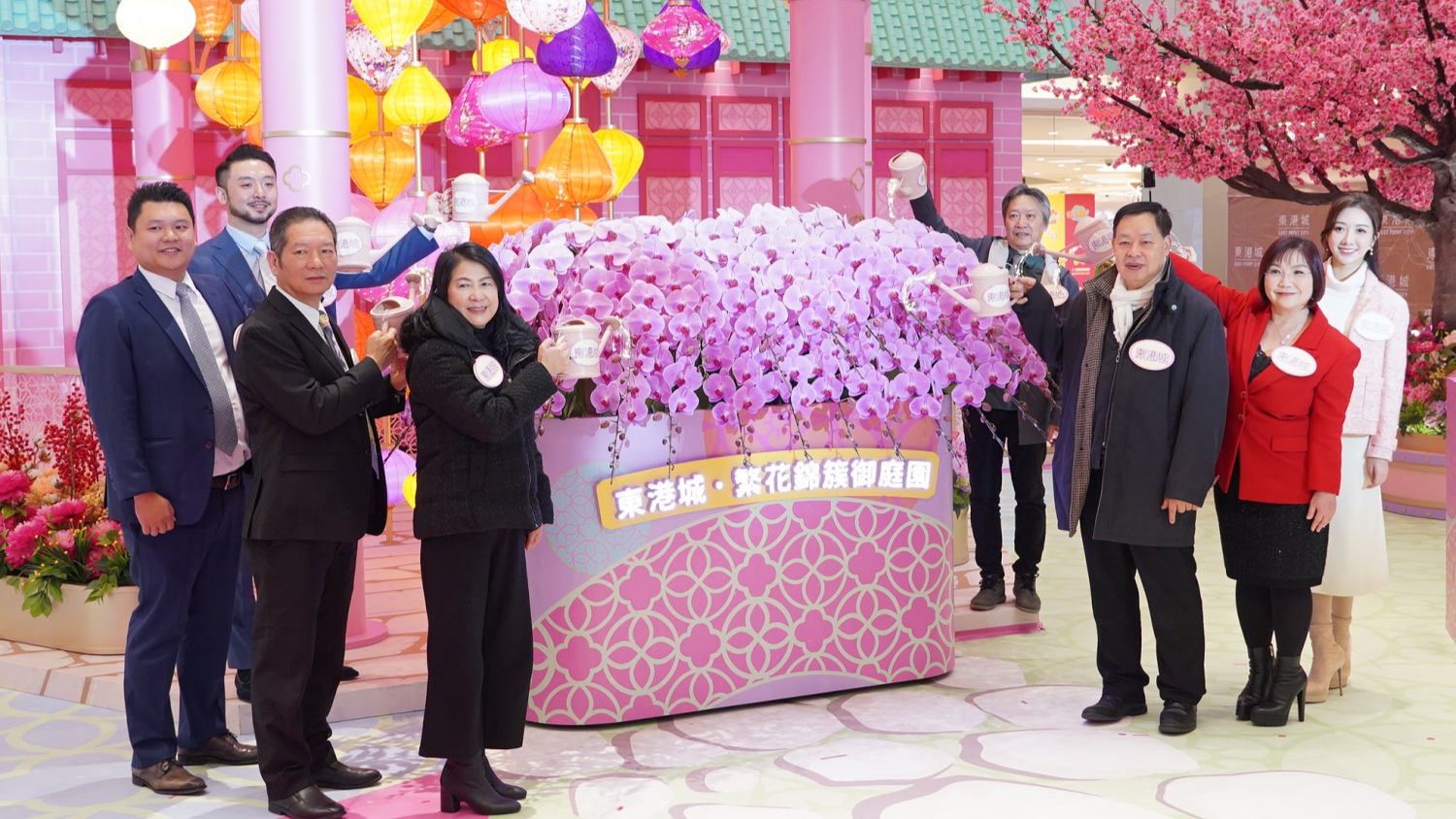 東海城連續18年舉辦新春花展會 花農看好新春年花市道