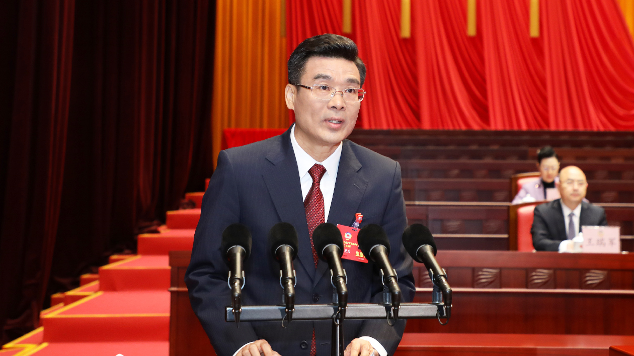 廣東省政協主席林克慶參加省政協十三屆二次會議文化藝術界委員分組討論