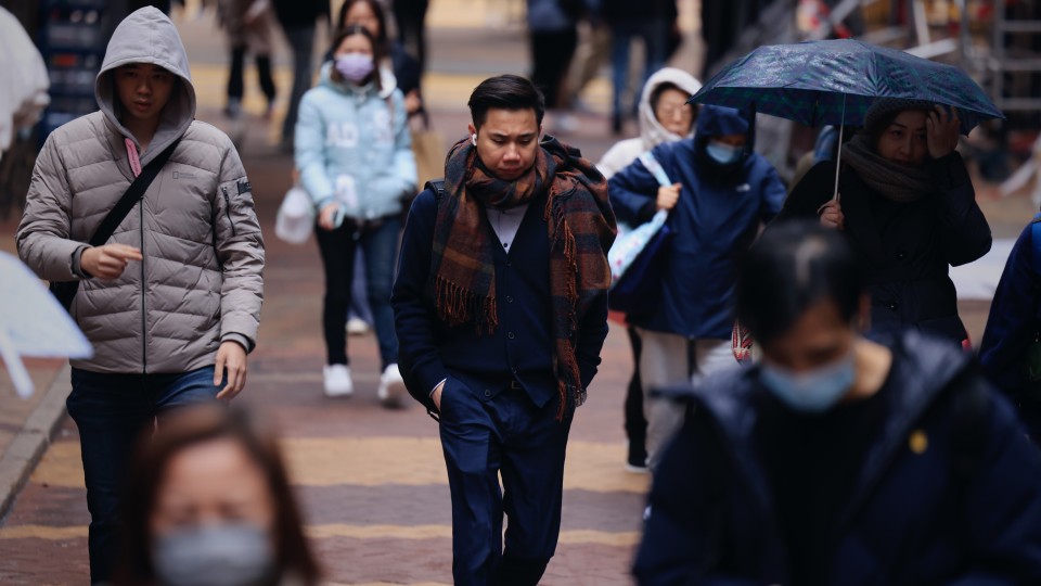 勞工處：僱主及僱員在寒冷天氣應採取預防措施