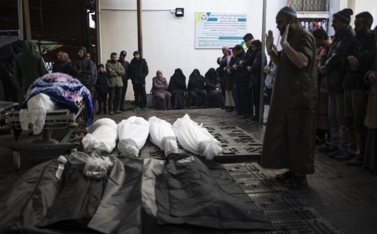 以軍空襲加沙難民營造成至少11人死亡