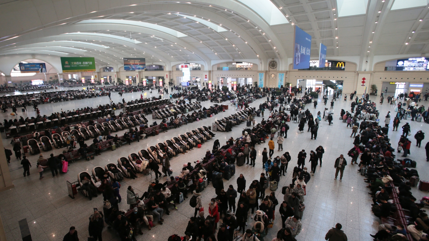 我國將遭遇2008年以來最複雜春運天氣