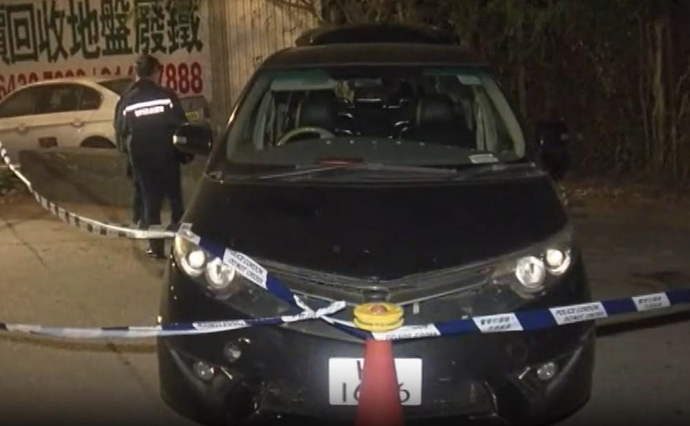 落馬洲運金車遭劫 2刀匪搶走貨車及8金條