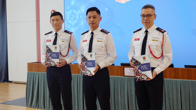 消防處：去年處理火警逾3.6萬宗 按年升3.8%