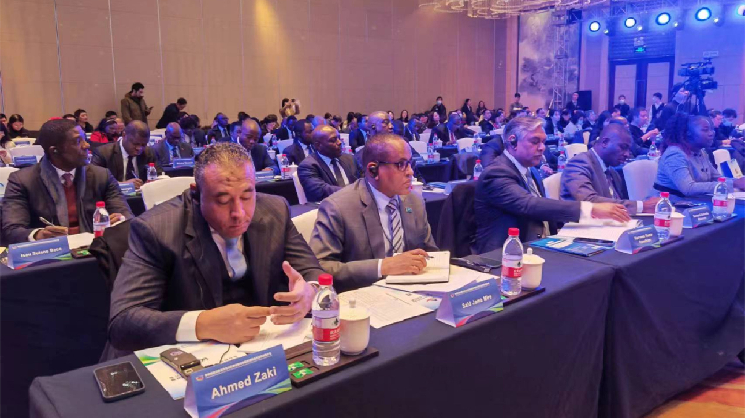 2024年將舉辦中非經貿博覽會走進非洲系列活動