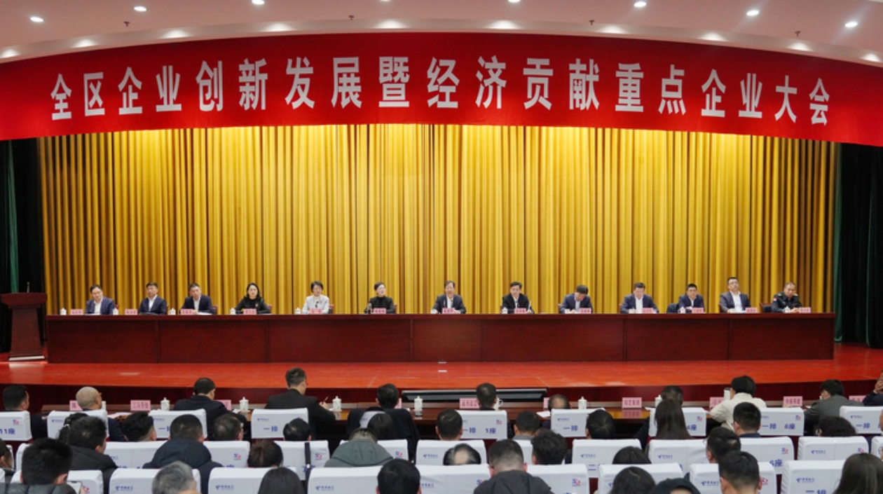 江蘇通州舉辦創新發展暨經濟貢獻重點企業大會