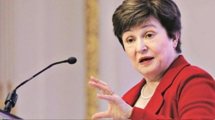  IMF總裁表示全球經濟向好與風險並存 