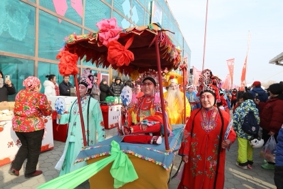 體驗中國傳統「年」文化 第八屆北京順義張鎮灶王文化節開幕