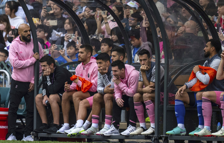 美斯缺陣｜國際邁阿密回應：盡全力安排美斯上陣 惟身體狀況不容許