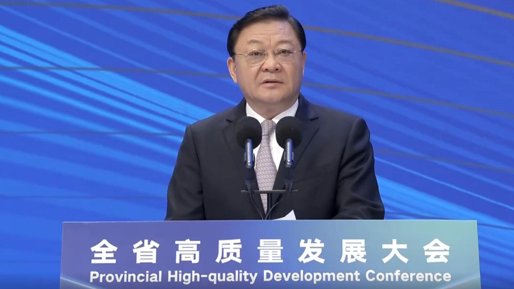 王偉中同志在廣東省高質量發展大會上的講話實錄（2024）