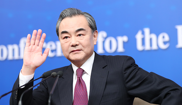 王毅：涉疆謊言的目的是企圖阻止中國發展