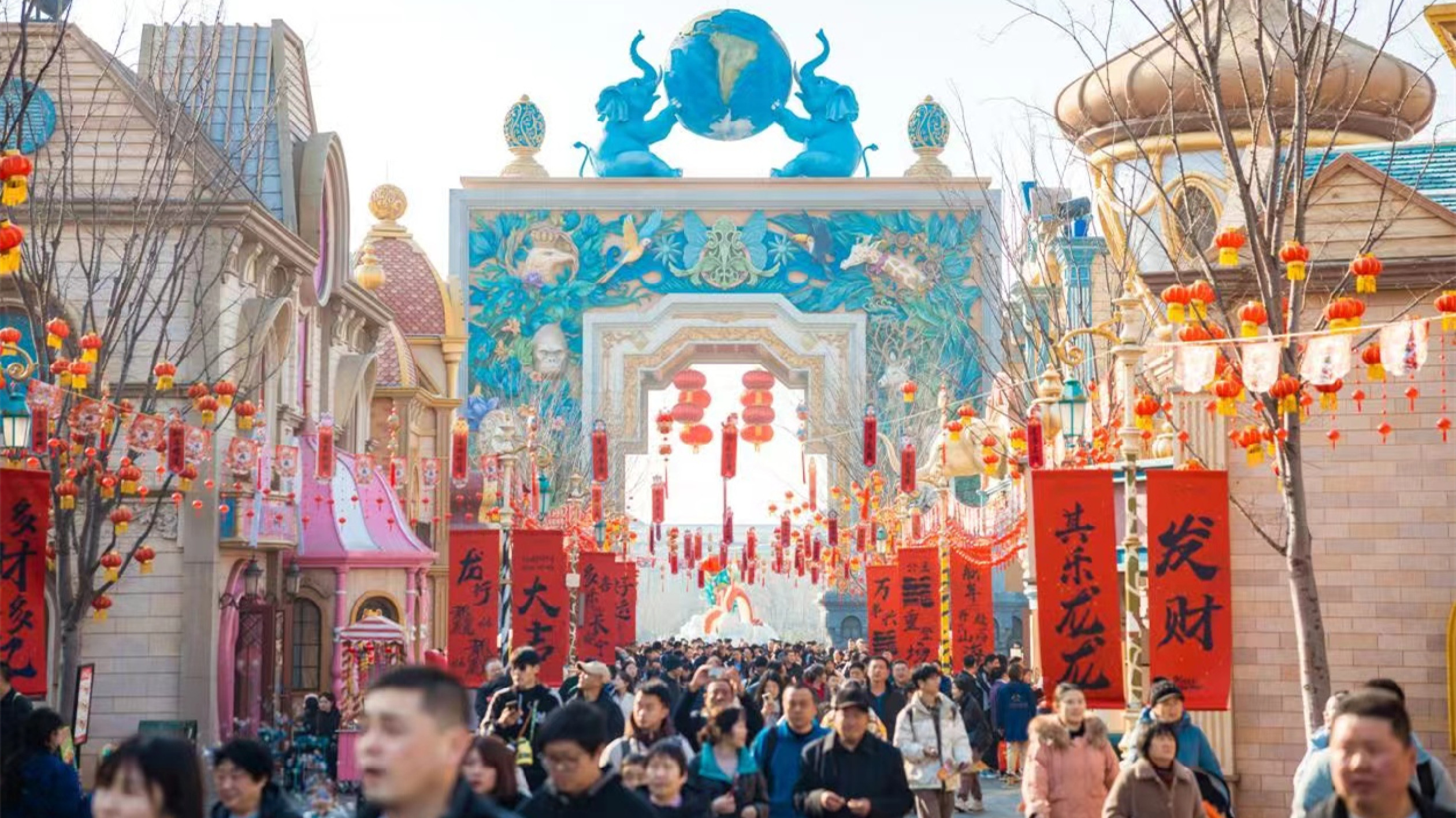 鄭州銀基旅遊度假區春節期間再奪全省景區 「雙第一」