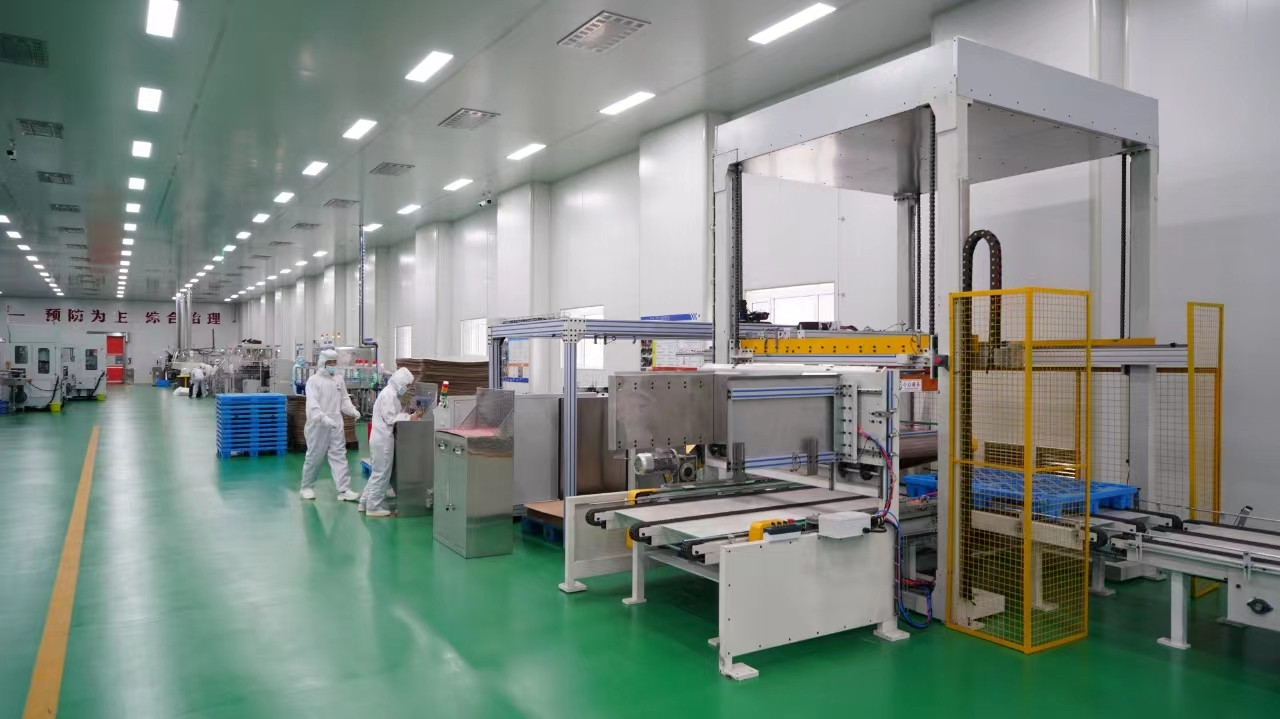 黑龍江甘南縣：新春伊始忙生產 「奧瑞金」開足馬力衝刺「開門紅」