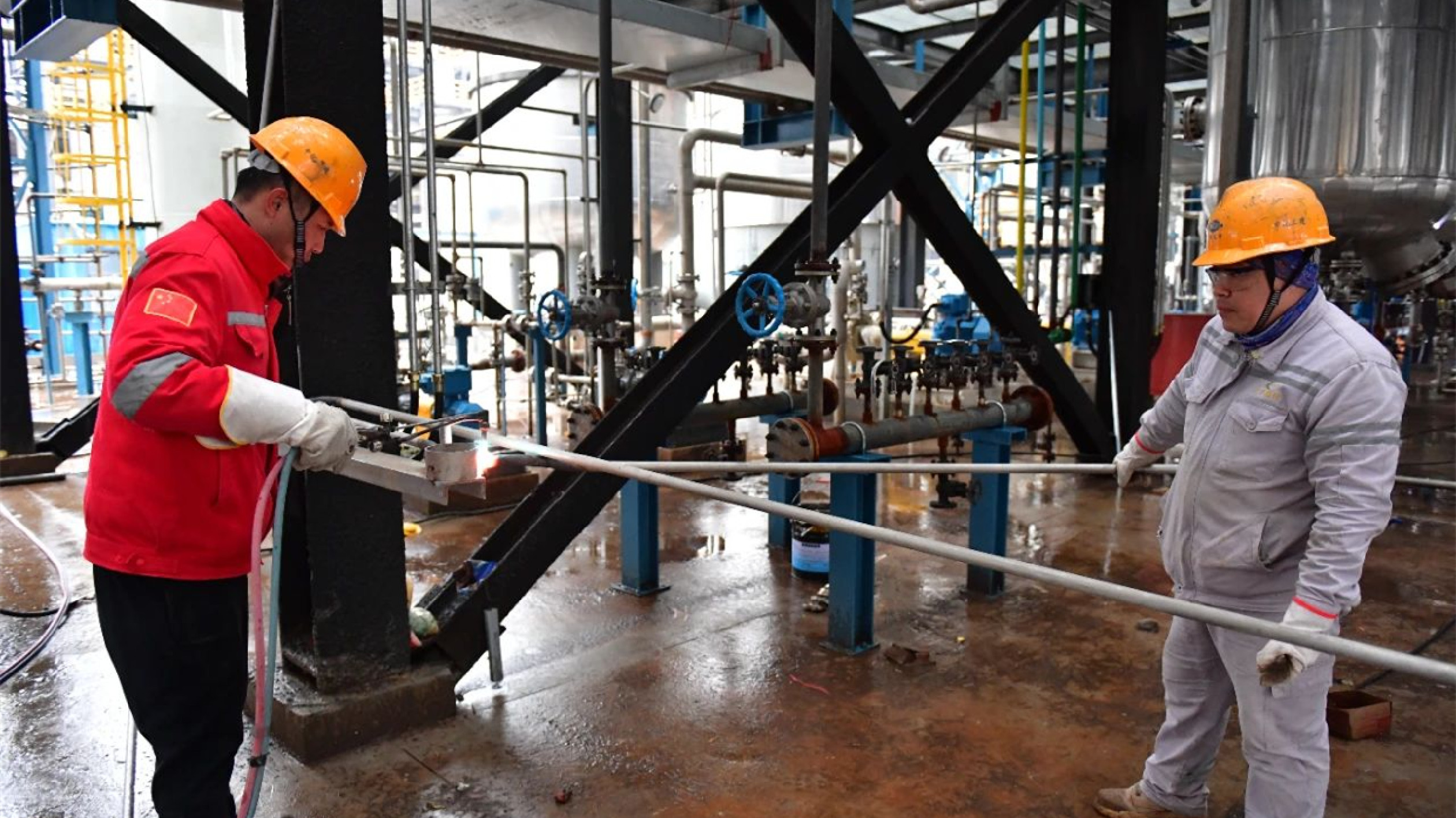 安徽巢湖：工業企業復工復產如火如荼