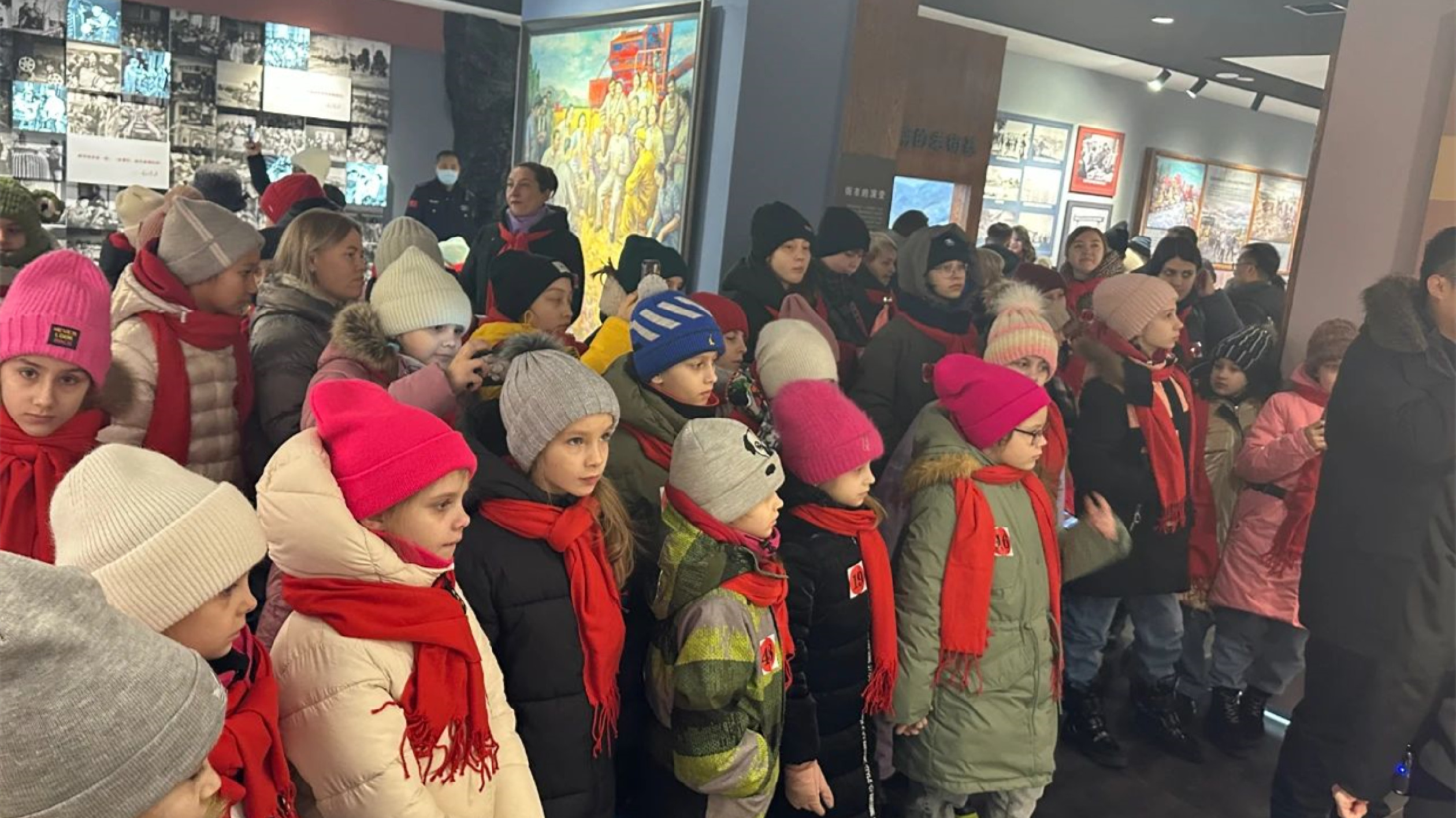 俄羅斯「小套娃」在黑龍江鶴崗開展跨境研學