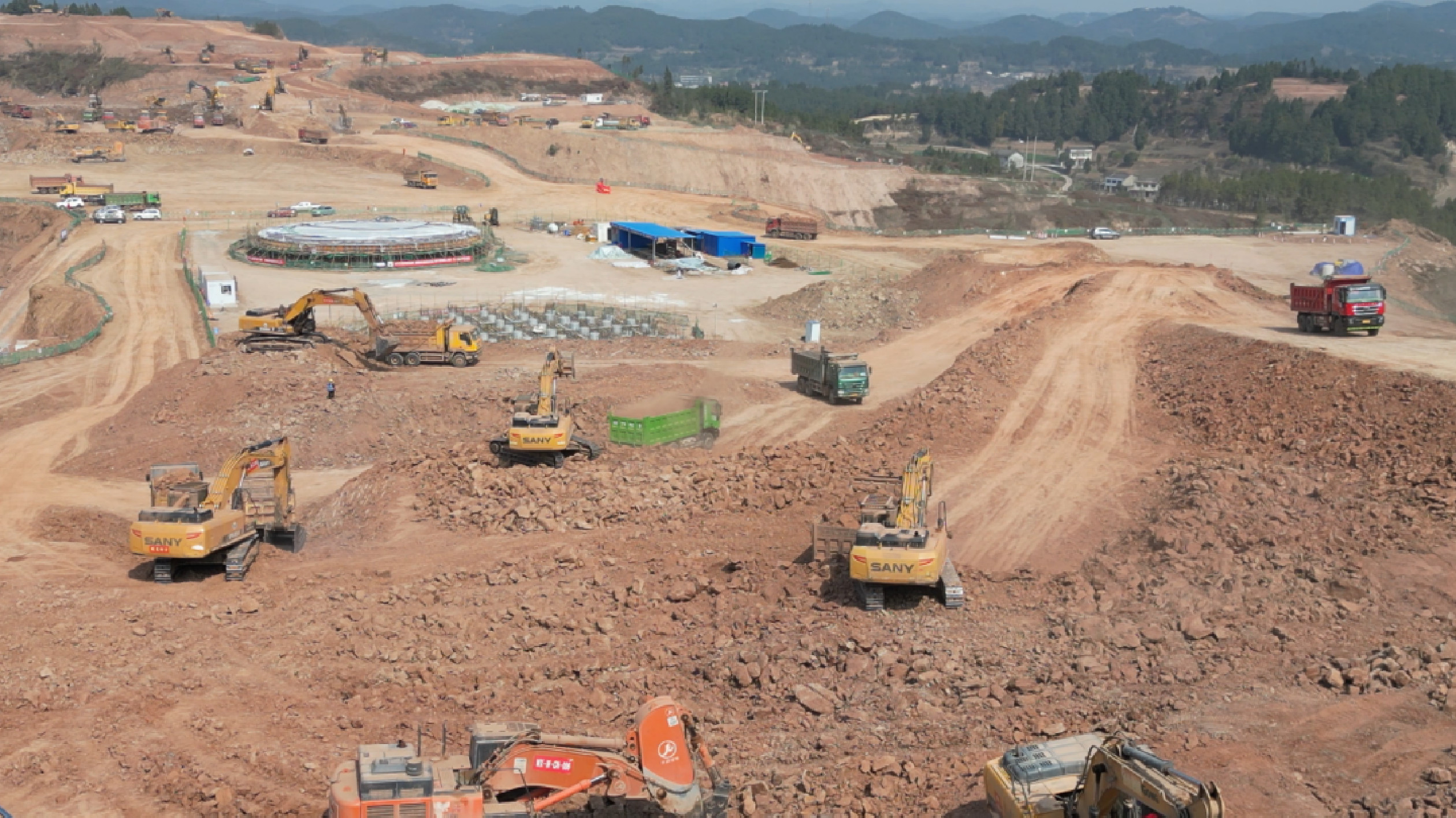 打響開年首戰  四川鹽亭節後復工復產忙