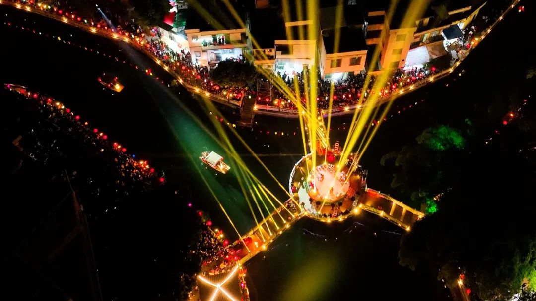 1.5公里河岸3000盞花燈  期待東莞（道滘）元宵花月夜