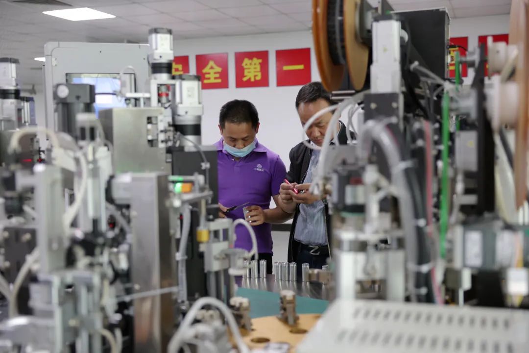 員工返崗率逾八成  東莞厚街360多家規上企業開工趕單