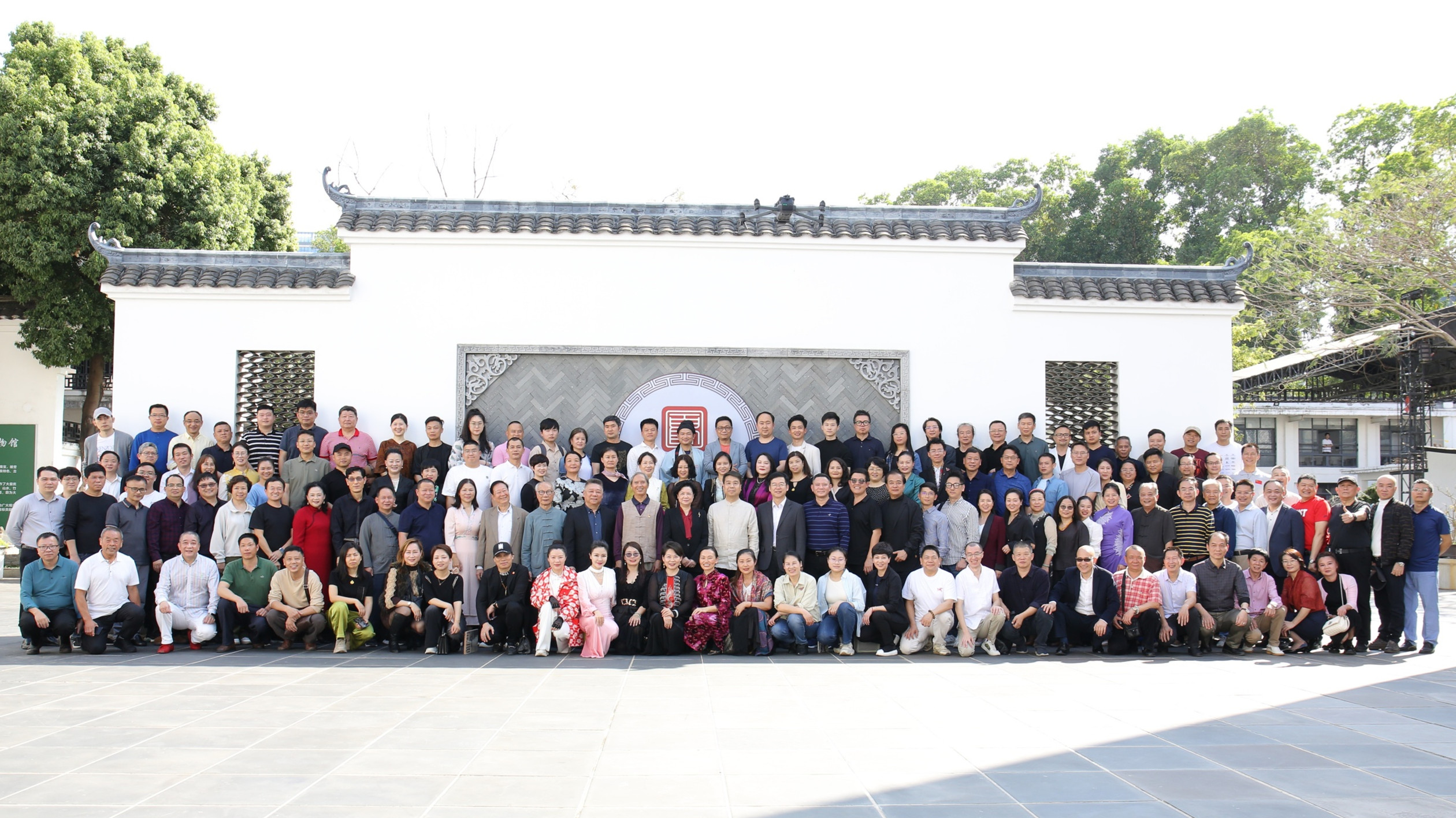 百師園舉辦新春茶話會暨首場資源對接會