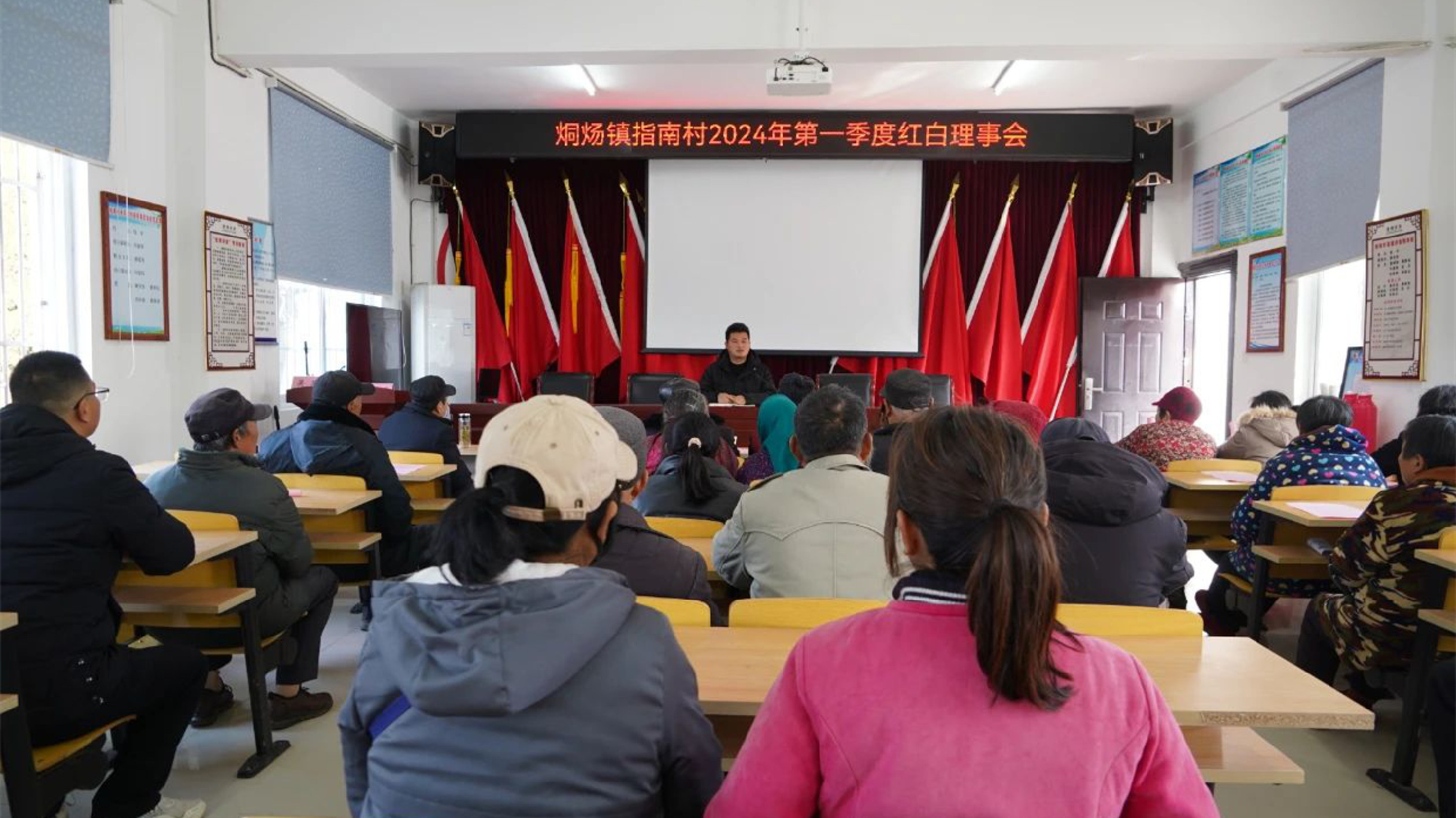 安徽巢湖：紅白理事會「理」出新鄉風 「展」現新氣象