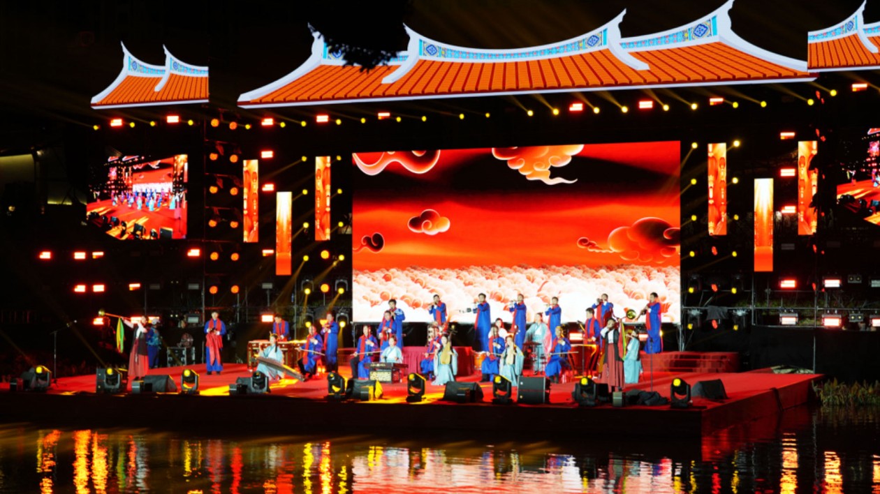 「龍騰盛世 福海同文」福建龍文區2024年元宵晚會盛大啟幕