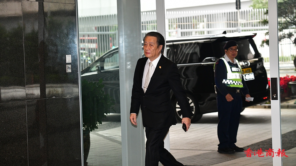 獨家｜張德熙：會上倡推「黃金商品通」 獲夏寶龍肯定