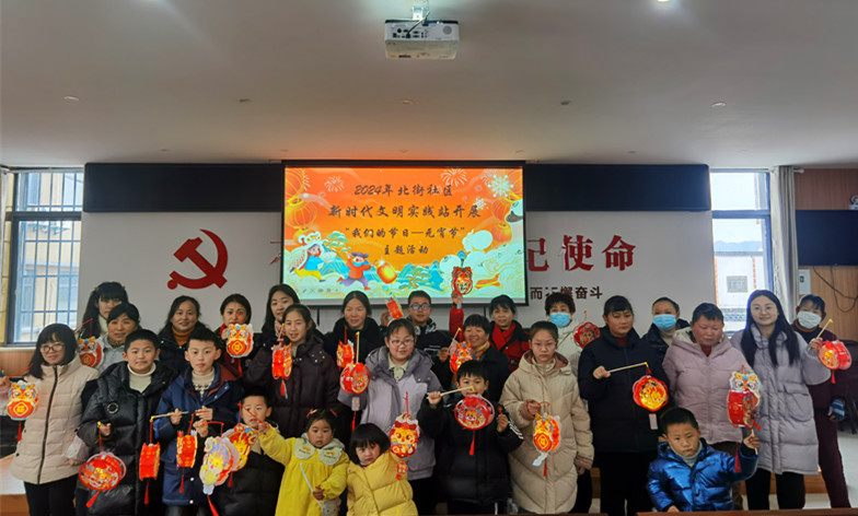 皖黟縣碧陽鎮：文明之風暢四方  傳統佳節樂融融