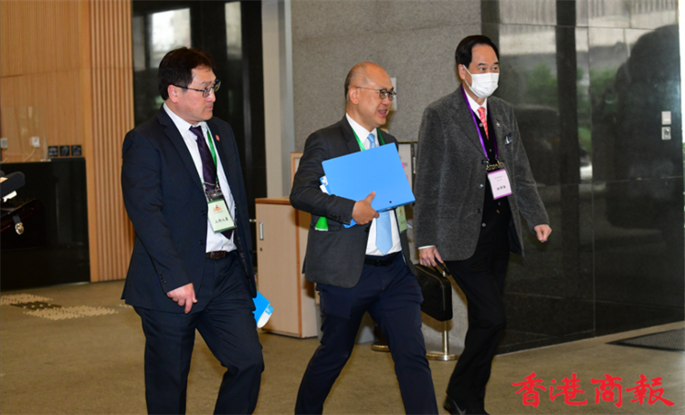 圖集丨夏寶龍在政府總部會見外國商會及愛國愛港社團人士