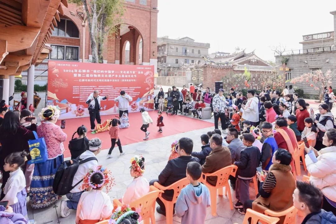 福建石獅：民俗巡遊、非遺展演 民眾歡樂鬧元宵