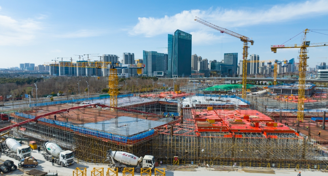 合肥包河：重點項目「滿弦」開工