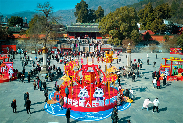 四川平武：聚力構建全域旅遊產業集群 打造成渝地區旅遊目的地