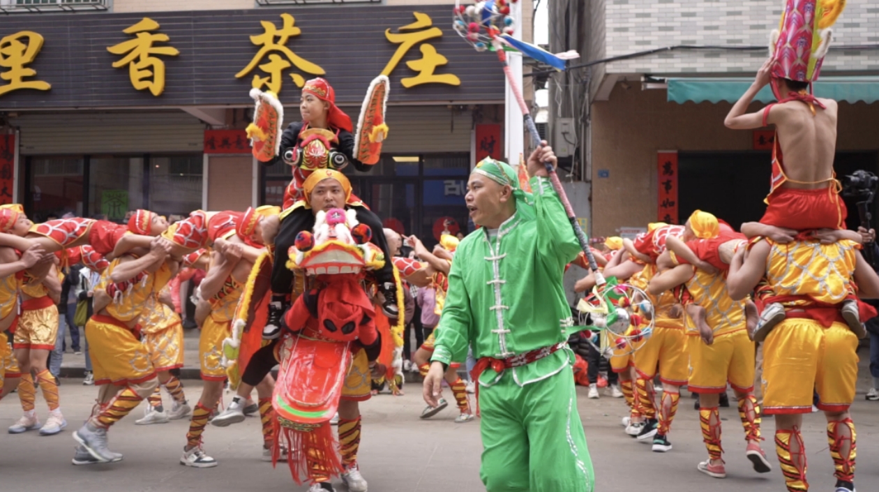 東方一絕，湛江人龍舞「舞動中國龍」