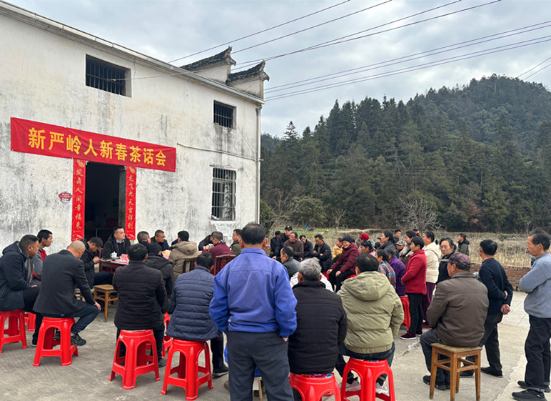 皖西遞鎮：齊聚嚴嶺敘鄉情  凝心聚力啟新章