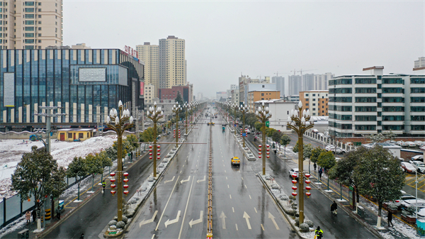 甘肅成縣：迎春逐夢行