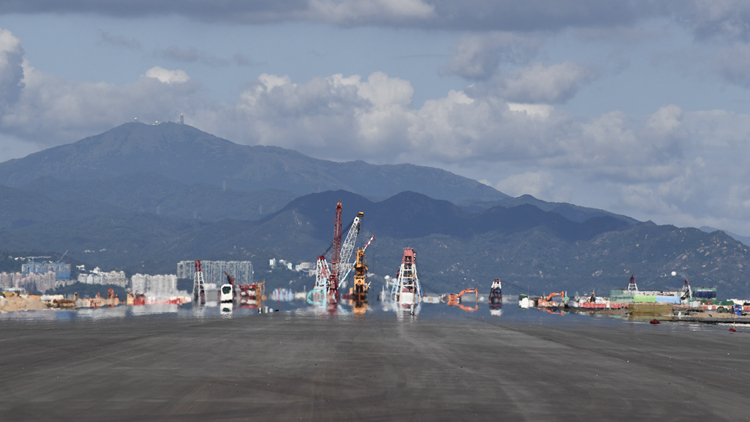 財政預算案｜機管局正全速推進機場三跑系統項目 目標年底投入運作