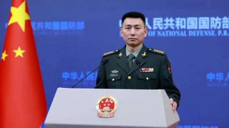 國防部：中國軍隊嚴陣以待，堅決反制南海侵權挑釁