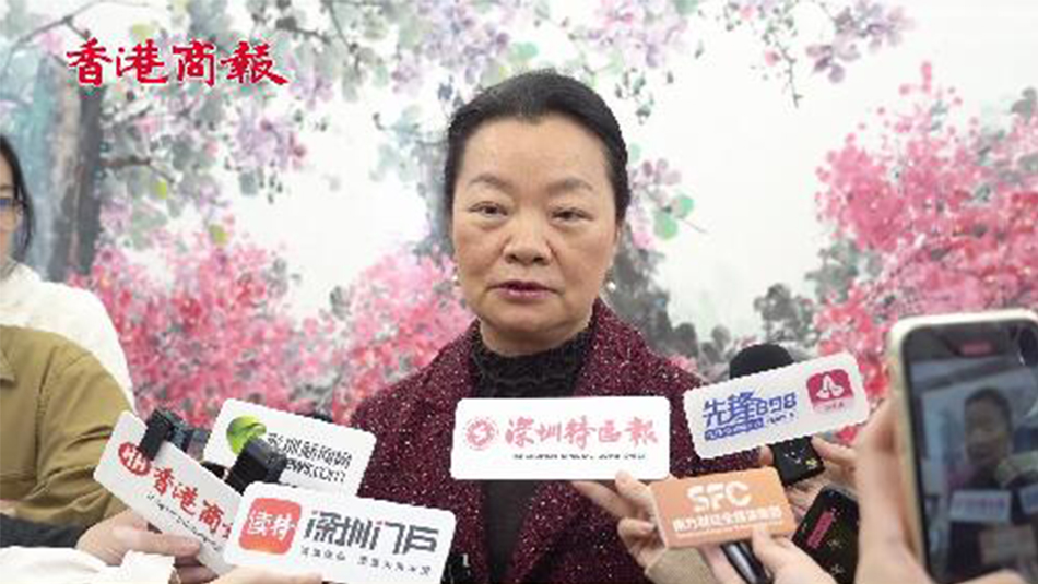 有片｜【兩會前瞻】陳倩雯：建議沙頭角升級為國家級消費合作區