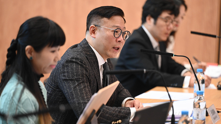 律政司成立大灣區律師顧問小組 張國鈞擔任主席