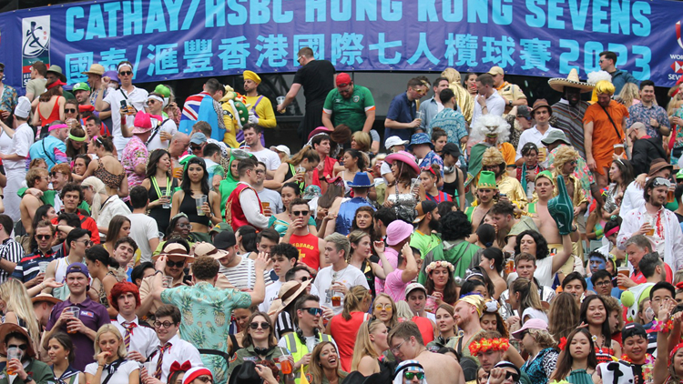 七欖4月最後一次於香港大球場舉行 已售3.4萬張三天通行券