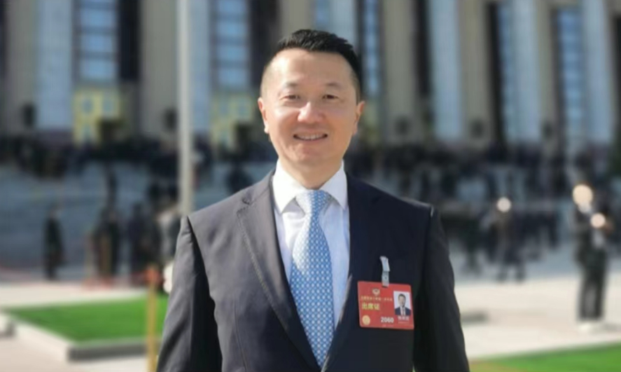 魏明德委員：提交提案11條 聚集香港國防教育、香港金融中心建設、內地經濟建設及黑龍江發展