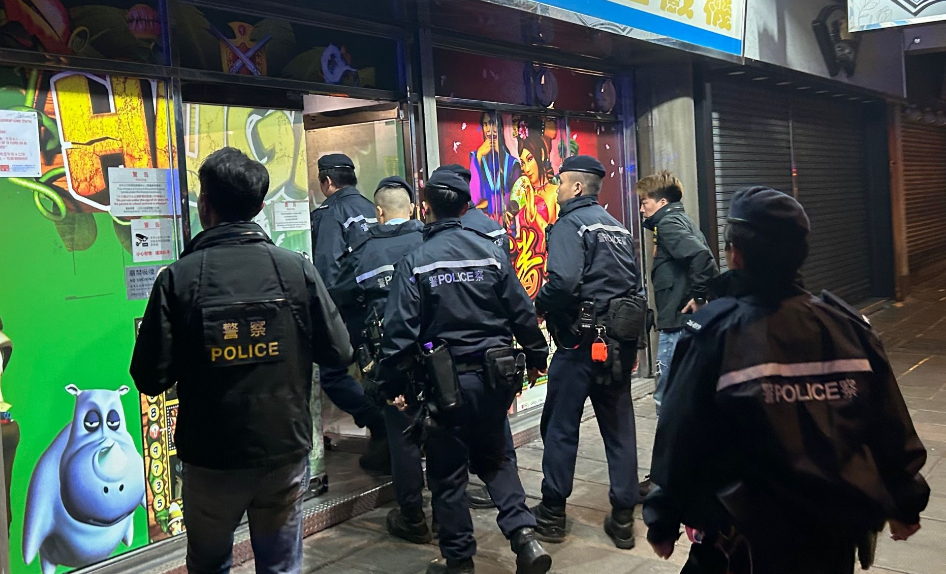 警方犁庭掃穴反黑拘146人 檢1900萬元毒品