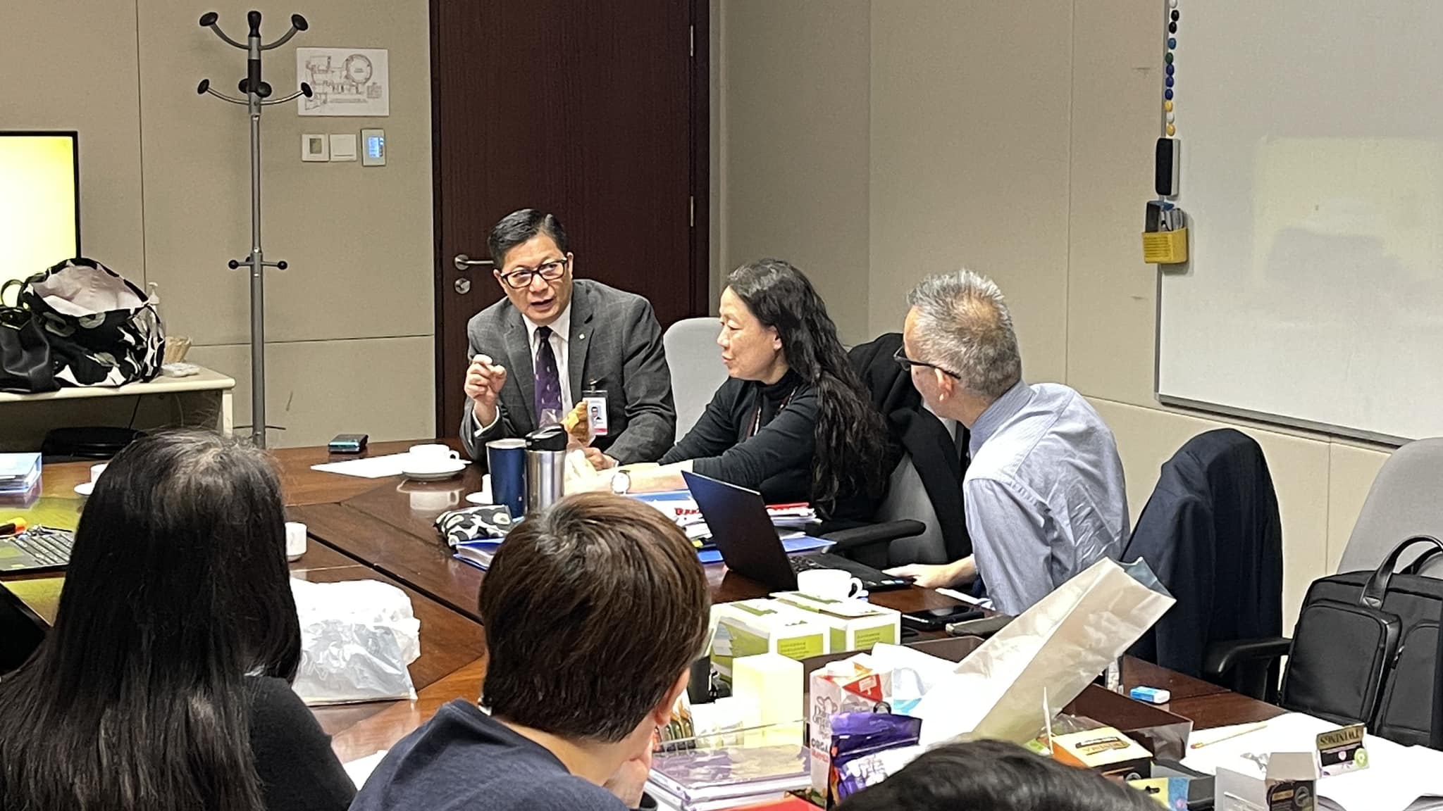 23條立法丨鄧炳強：廢寢忘餐處理立法工作 感謝團隊全心付出