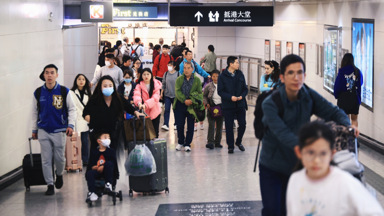 復活節假期將至 廣深港高鐵將連續三周增加車次