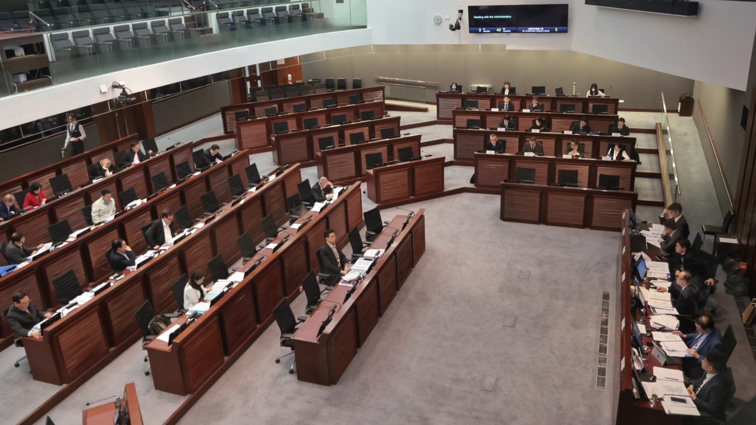  立法會23條草案委員會加會3節 「讓路」樓市撤辣草案首讀二讀