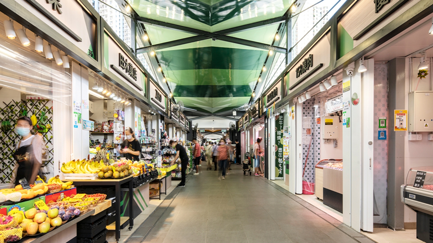 天水圍食環署天幕街巿攤檔即日起至26日接受申請租用