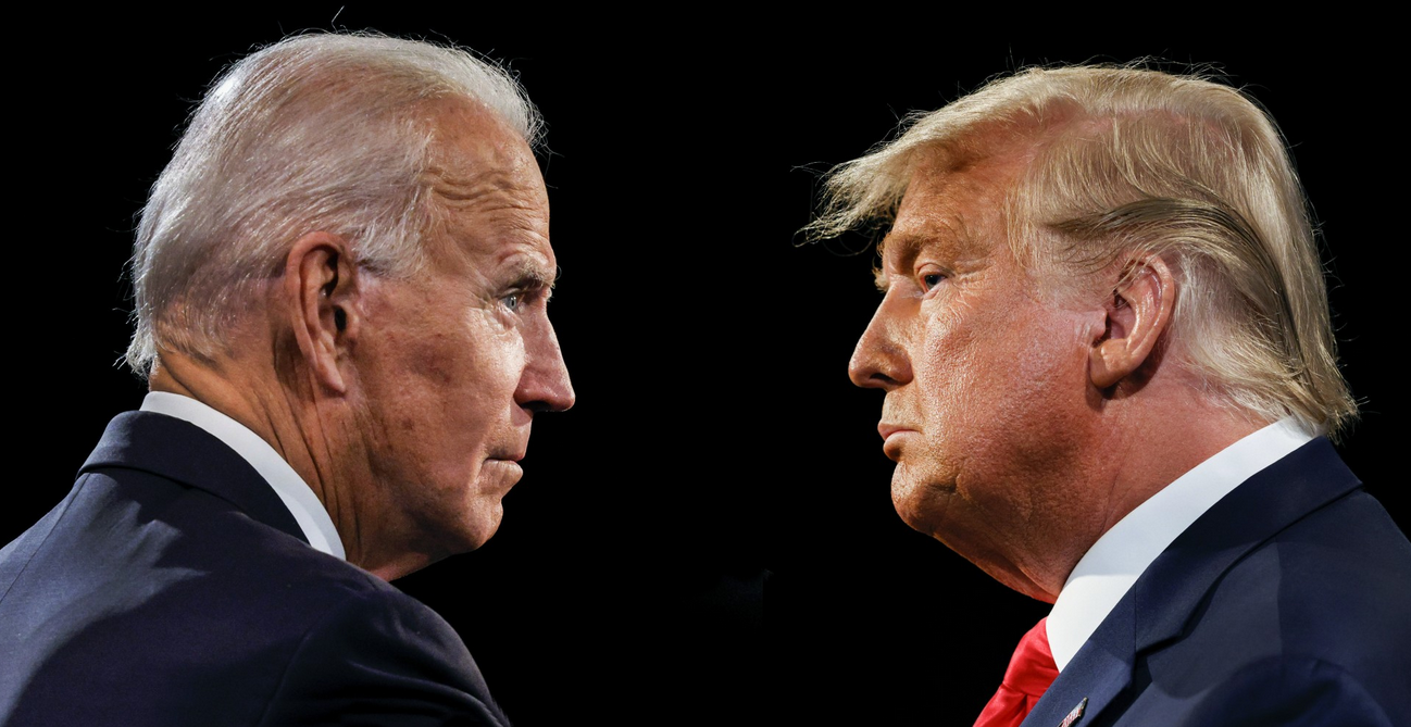 拜登特朗普鎖定總統候選人提名 