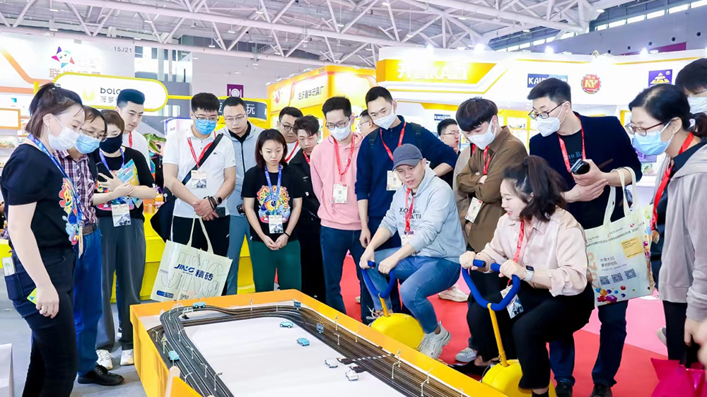 中國玩具業邁向高質量發展新台階 歐美國家高端玩具市場8成產品中國造